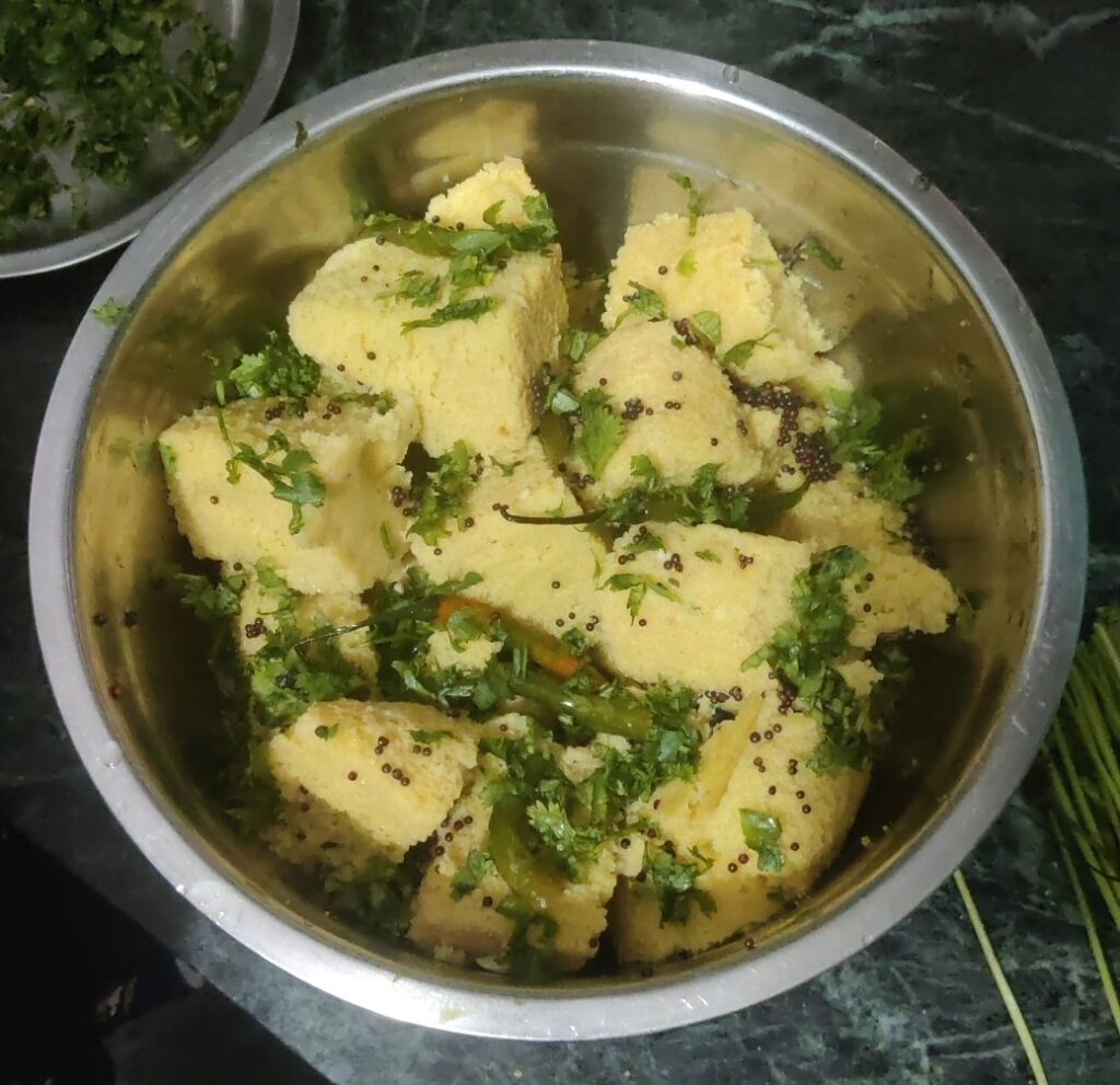 Dhokla Recipe
