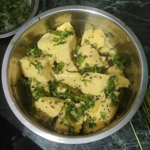 Khaman Dhokla Recipe