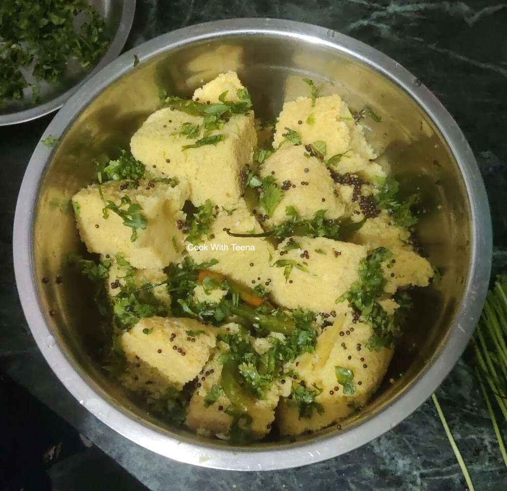 Khaman Dhokla Recipe