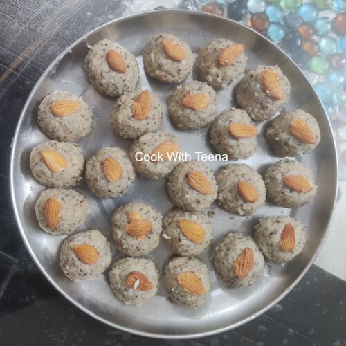 Coconut Nariyal Ladoo Recipe