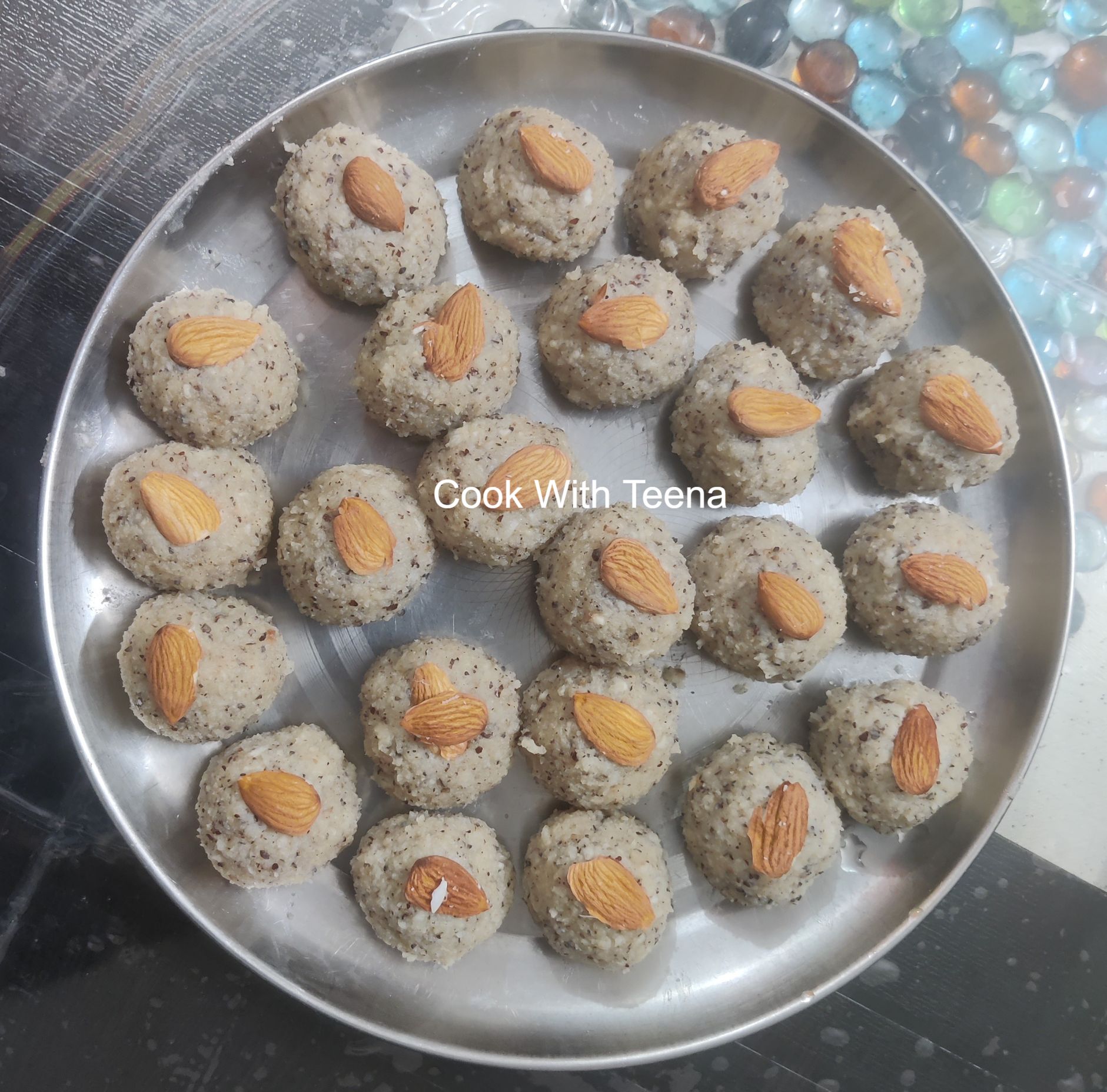Coconut Nariyal Ladoo Recipe