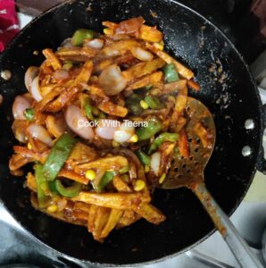 Honey Chilli Potato Fry