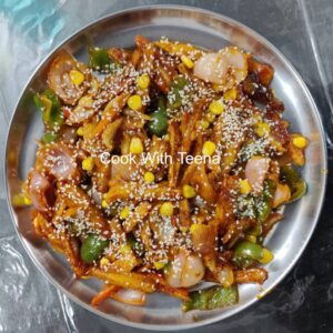 Honey Chilli Potato Recipe