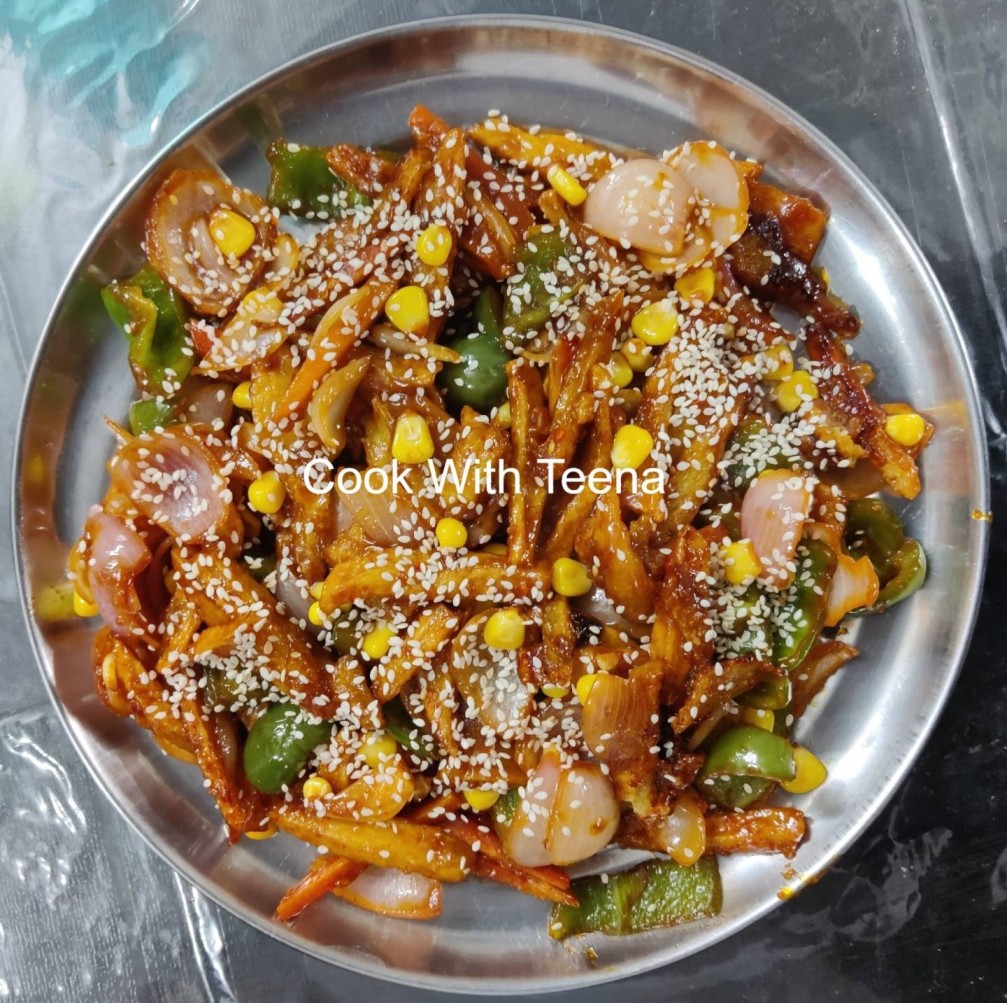 Honey Chilli Potato Recipe